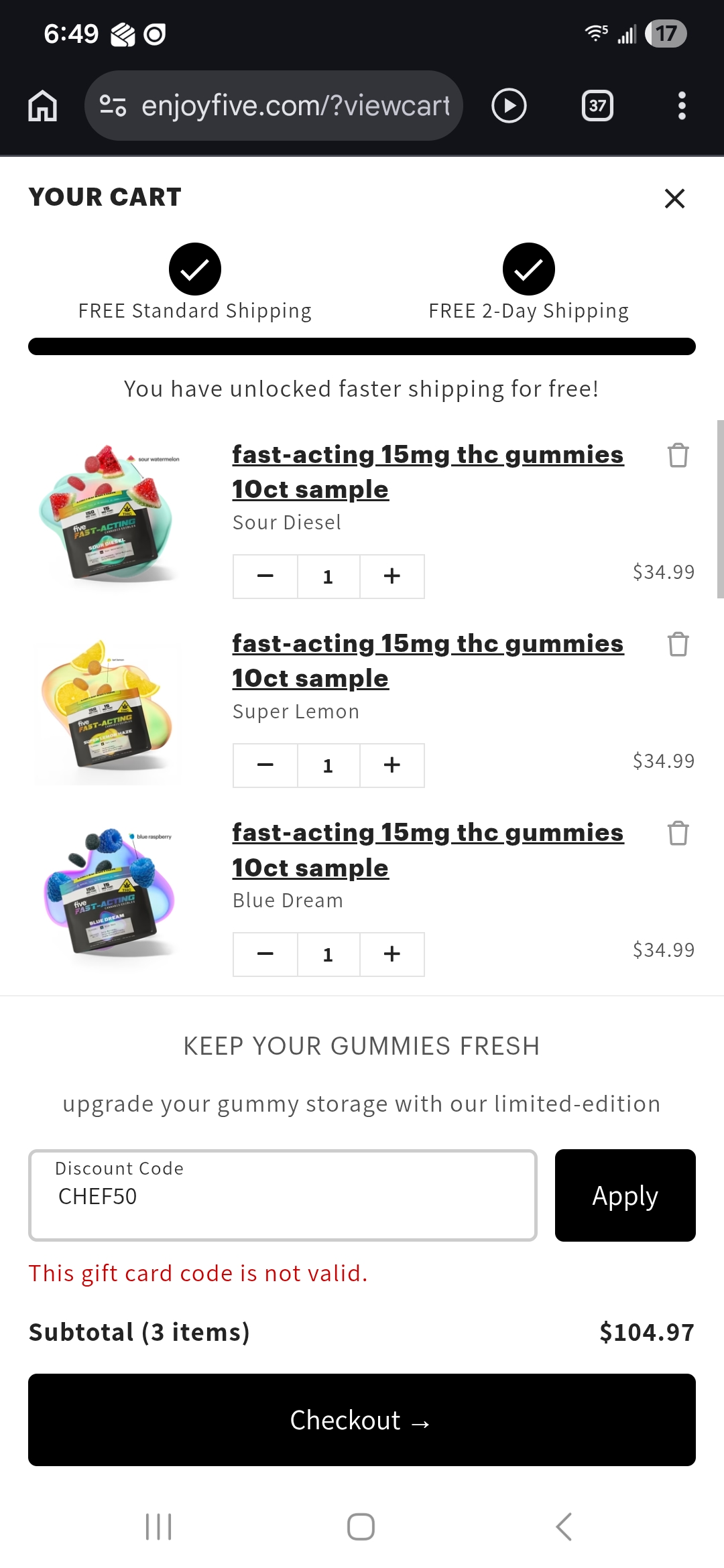 50% OFF Enjoy Five Coupon Codes - May 2026 Promo Codes
