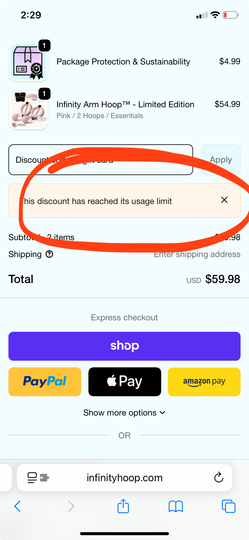 55% OFF Official Infinity Hoop Coupon Codes - May 2026 Promo Codes