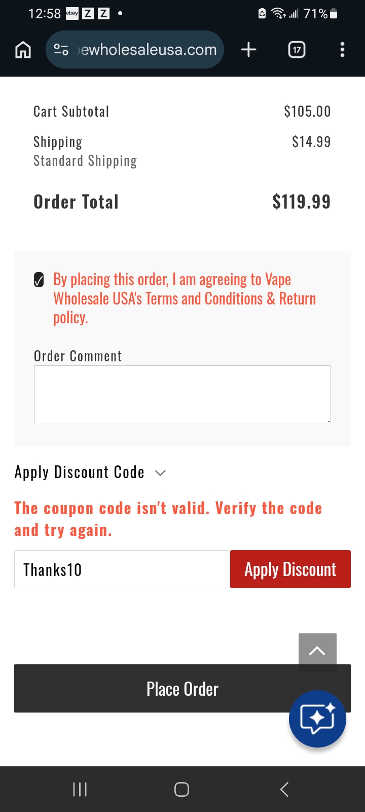 40% OFF Vapewholesaleusa Coupon Codes - May 2026 Promo Codes